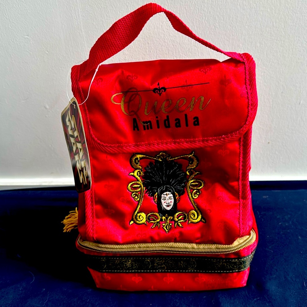 Rare Star Wars 1999 Queen Amidala Lunch Bag Box Lucas Film  Brand New